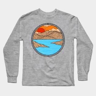 SUNSET Long Sleeve T-Shirt